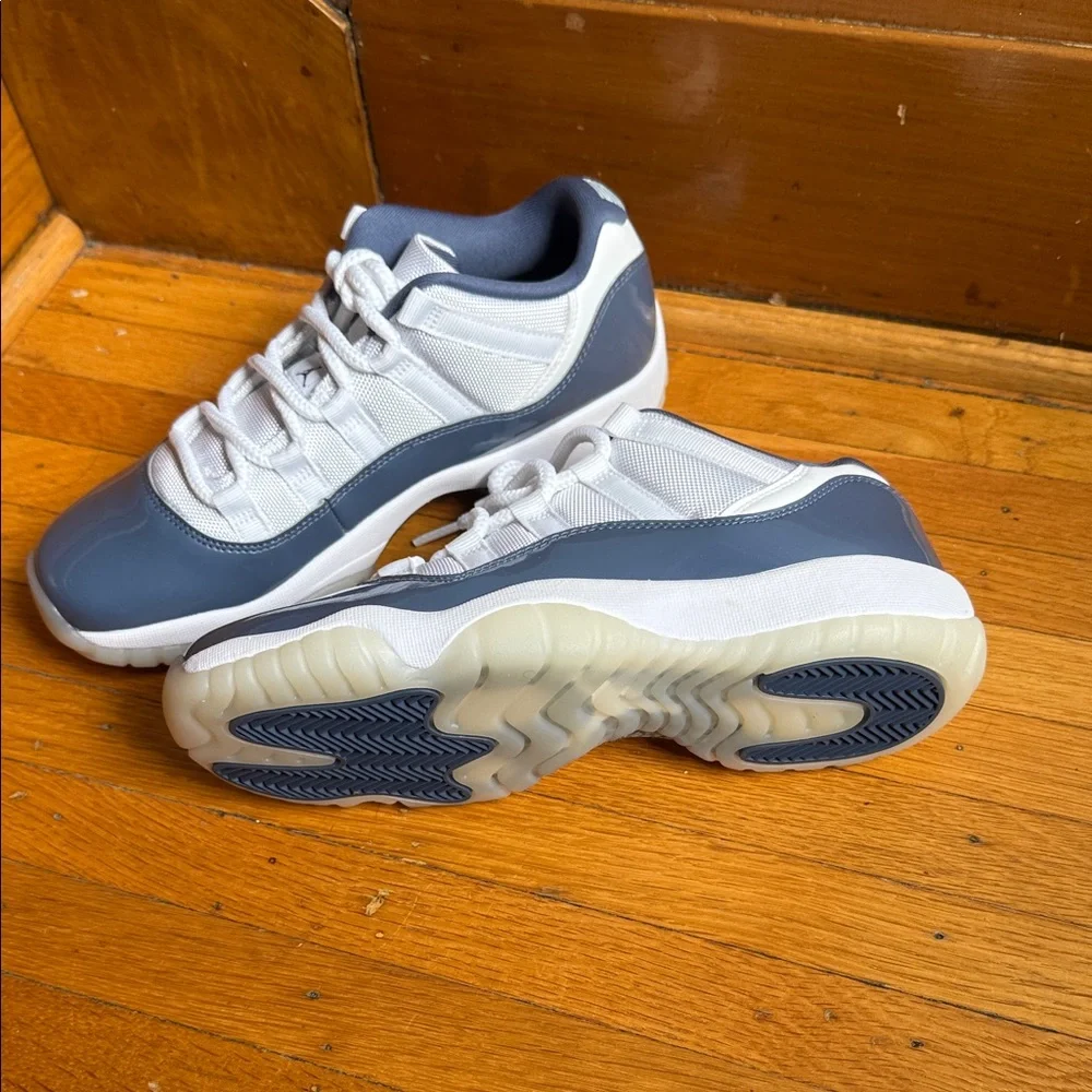 Jordan Kids Retro low 11s diffused blue - Picture 3 of 6